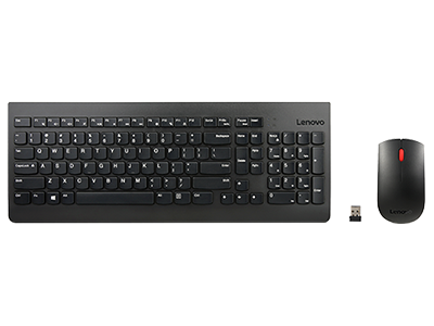 Combo de teclado y mouse inalámbrico esencial Lenovo (Español 172)